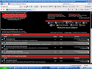 Latest Racing Related Feature Site