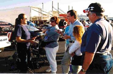 Pictures From The Latest Nascar Goody's Dash Race by Barb Saunders