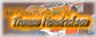 Auto Racing Photography by Thomas Hendrickson