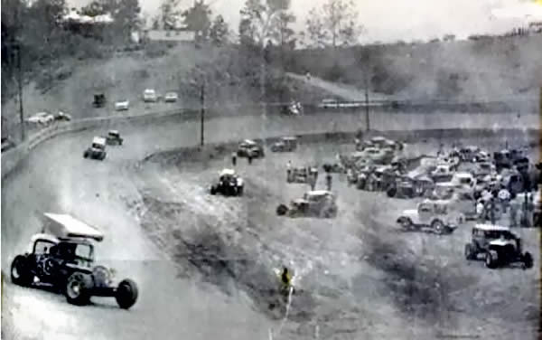 Bill Morton Modified Kingsport Speedway