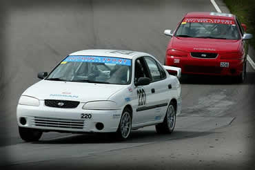 Action Front Street Stock Series Race
