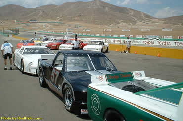 Race Trucks vs. Race Cars - Duel in the Desert