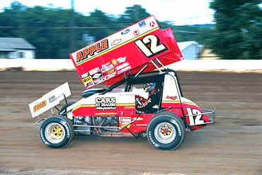 Winner of the Annual Pa Posse Invitational 410 Sprint Car Race