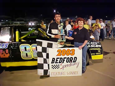 Cruiser - Hobby Stock Feature Race Winner