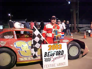 Super Late Model Feature Winner