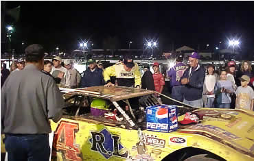 Bedford Speedway Winner
