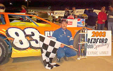 RHODES WINS 35 LAP SUPER LATE MODEL MEMORIAL DAY SPECIAL AT BEDFORD SPEEDWAY