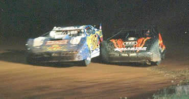 Dirt Racing Photos - Copyrights CTCPhotos.com