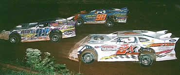 Dirt Racing Photos - Copyrights CTCPhotos.com