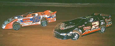 Dirt Racing Photos - Copyrights CTCPhotos.com