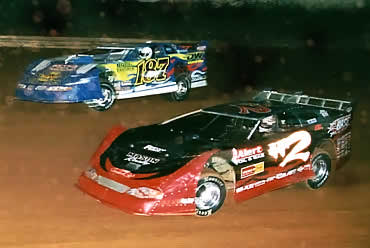 Dirt Racing Photos - Copyrights CTCPhotos.com