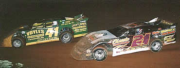 Dirt Racing Photos - Copyrights CTCPhotos.com