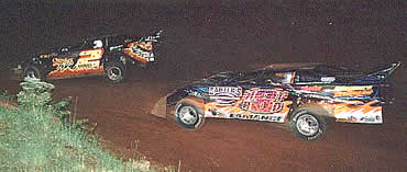 Dirt Racing Photos - Copyrights CTCPhotos.com