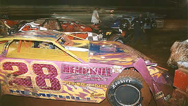 Dirt Racing Photos - Copyrights CTCPhotos.com