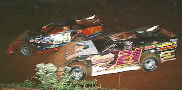 Dirt Racing Photos - Copyrights CTCPhotos.com