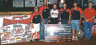 Dirt Racing Photos - Copyrights CTCPhotos.com