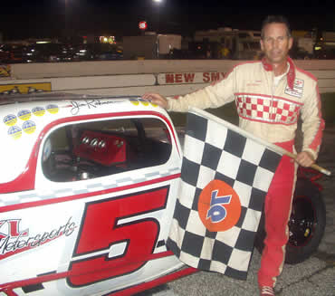 Classic Auto Racing Winner