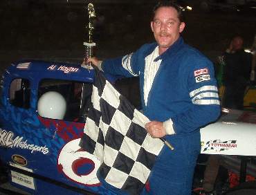 Al Hagan was second in the Classic Car feature