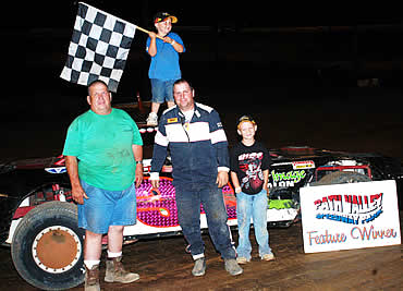 Street Stock Race Winner Tim Fedder