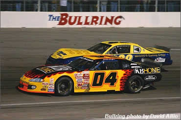 The Bullring in Las Vegas Late Model Race