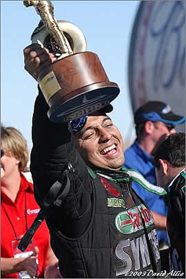 NHRA Drag Racing Winner