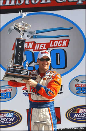 Winner Bristol Channellock 250 Harvick