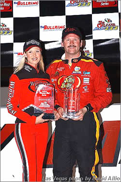 Winner Nascar Winston West Bullring Orleans 222