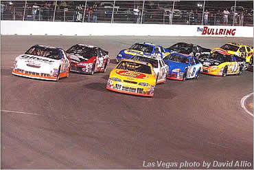 Nascar Winston West Bull Ring