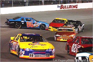 Winston West Mess Nascar Bullring