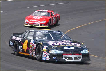 UARA Late Model Stock Cars