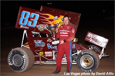 World of Outlaws Race Vegas