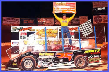 Volunteer Speedway Run What You Brung Winner