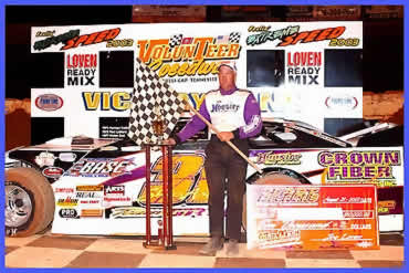 Volunteer Speedway Super Late Model Winner