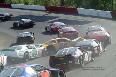 Racing Photos from Hickory Motor Speedway by Kevin Thorne