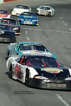 Racing Photos from Hickory Motor Speedway by Kevin Thorne