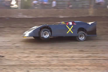 Korte Racing X UMP Late Model Dirt Car