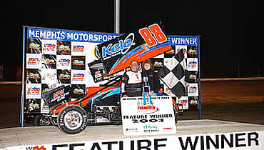 Sprint Car Winner