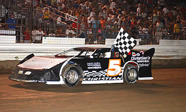 Late Model Winner