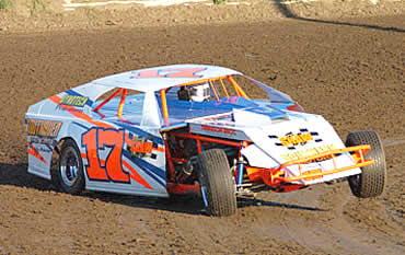 Open Wheel Modified Winner