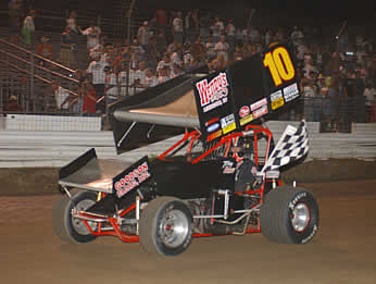 MMP Sprint Car Feature Race Winner