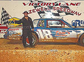 Dirt Modified Street Stock Winner