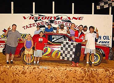 Modified Street Race Winner