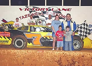 Limite Late Model Winner