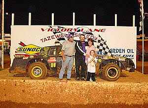 Tazewell Speedway Winner