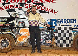 Tazewell Speedway Winner