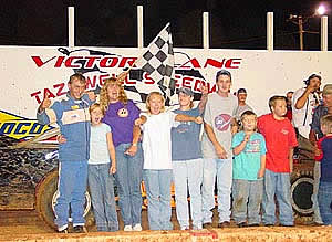 Tazewell Speedway Winner