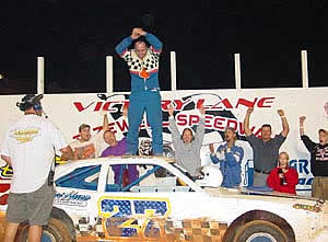 Tazewell Speedway Winner