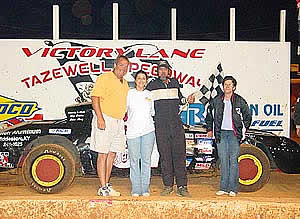 Tazewell Speedway Winner