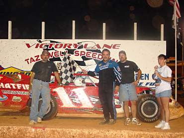 Limited Late Model Race Winner