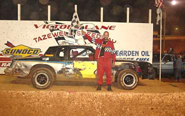 Pure Street Stock Race Winner